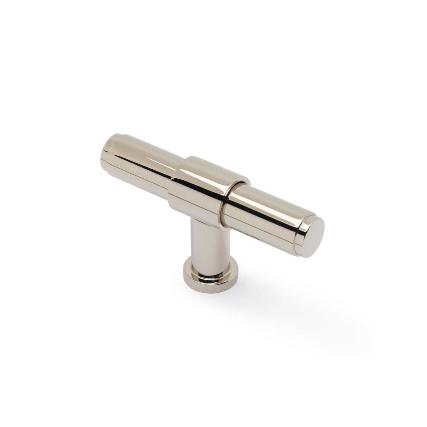 Picture of Kingston Plain T-Bar Cupboard Knob- AW838P-80-PNPVD
