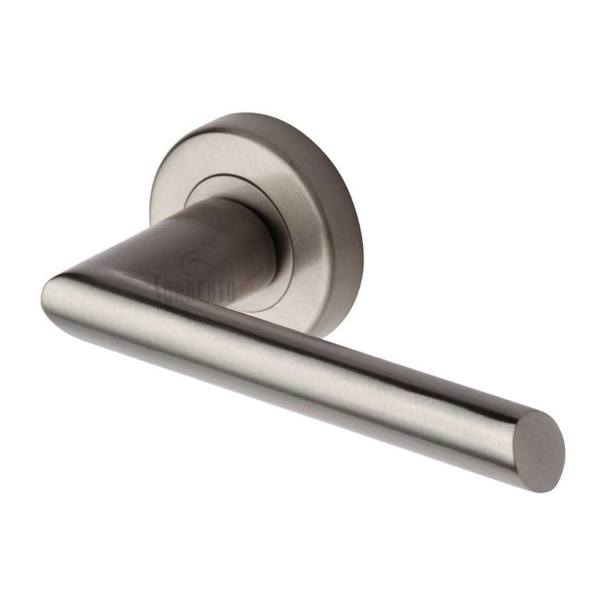 Picture of Sorrento Mercury Black Door Handles - Sc-4692-SNZ