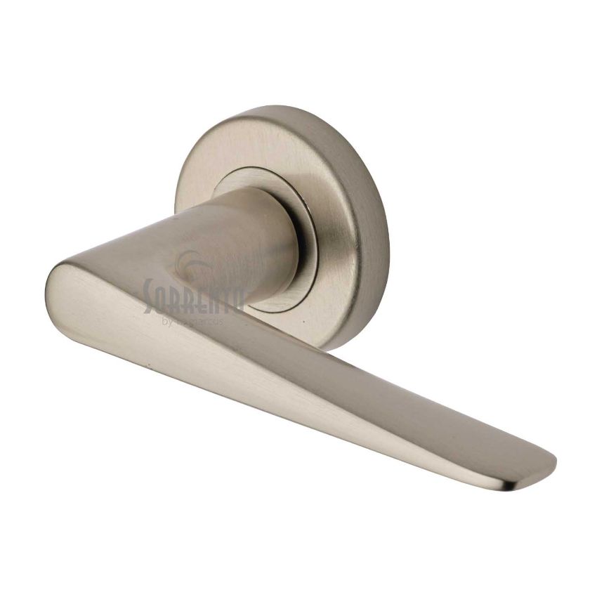 Picture of Sorrento Amalfi Satin Nickel Door Handles - Sc-2059-SNZ