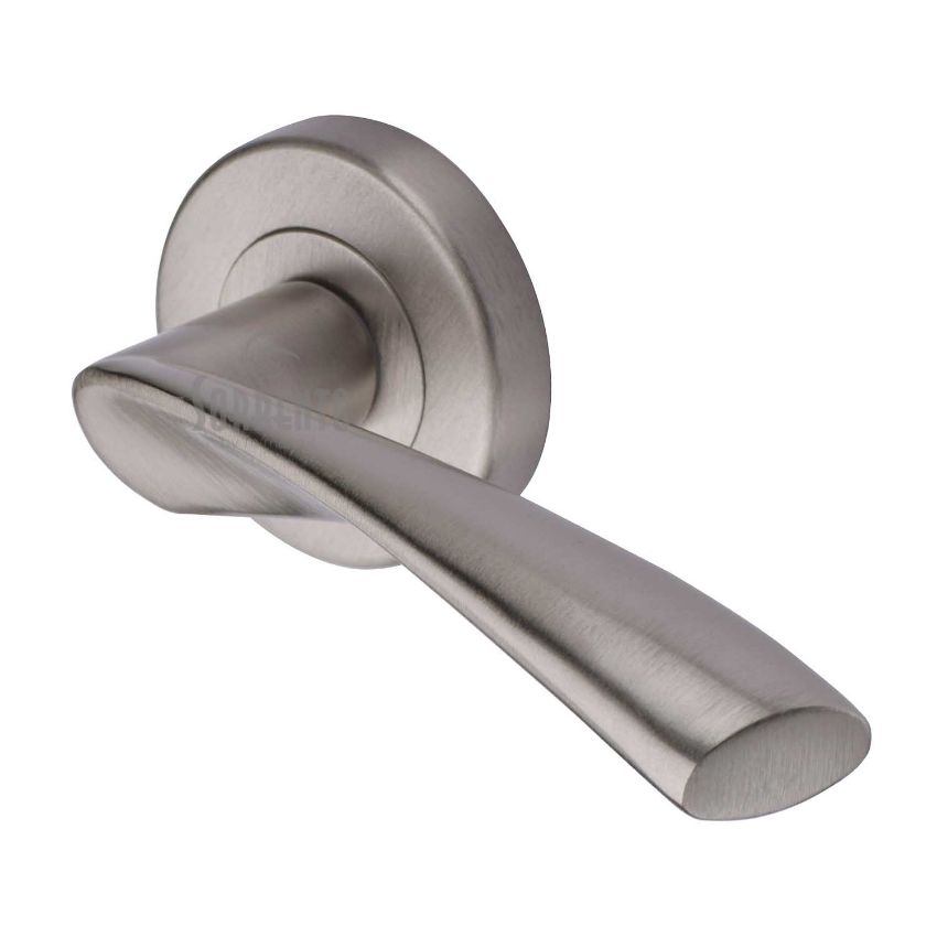 Picture of Treviso Door Handle - SC-2042-SNZ