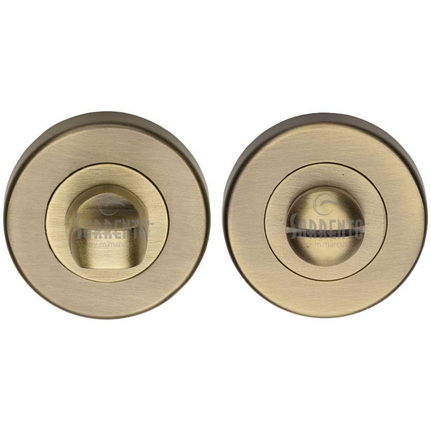 Picture of Sorrento Bathroom Turn and Release in Antique - SC-0195-AZ