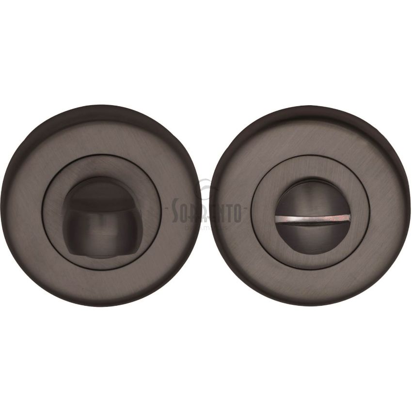 Picture of Sorrento Bathroom Turn and Release in Matt Bronze- SC-0195-MBZ
