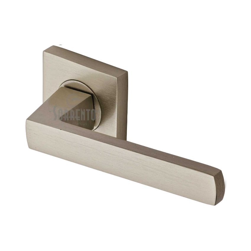 Picture of Axis Door Handles In A Satin Nickel Finish - Sc-4062-SNZ
