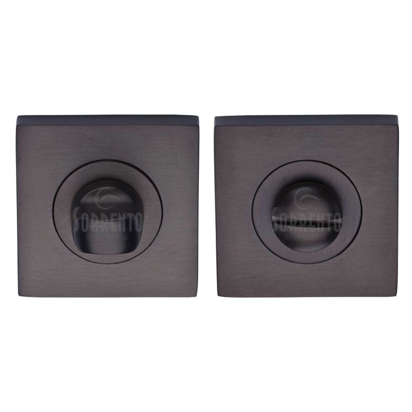 Picture of Sorrento Square Bathroom Turn And Release In Matt Bronze- SC-SQ0195-MBZ