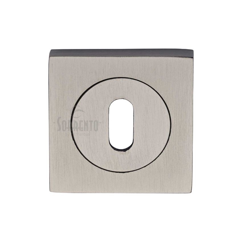 Picture of Sorrento Square Standard Escutcheon in Satin Nickel Finish - SC-SQ0191-SNZ
