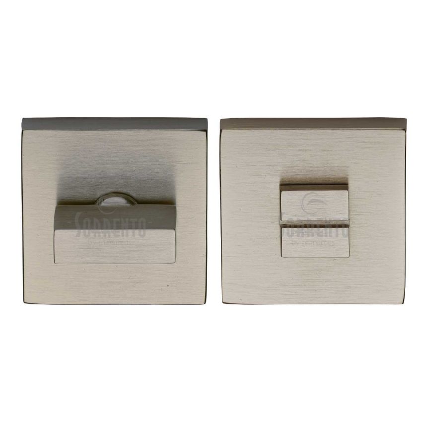 Picture of Square Bathroom Turn & Release In Satin Nickel -SC-SQ4035-SNZ
