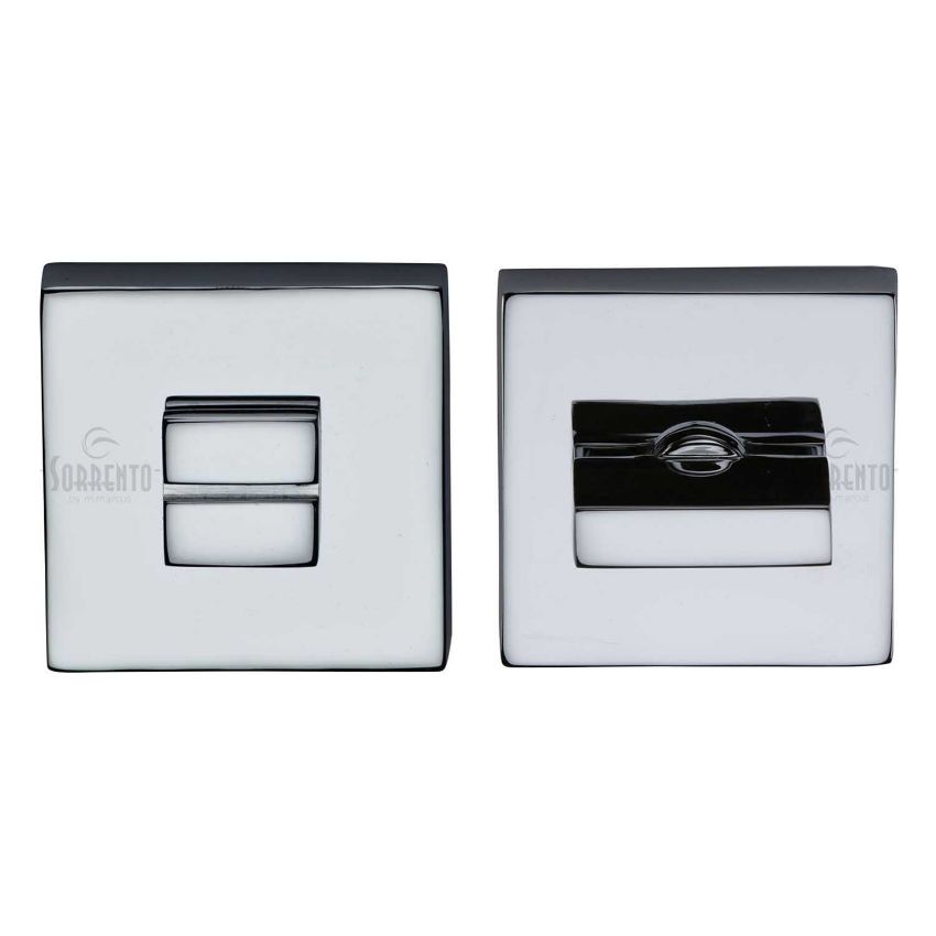 Picture of Square Bathroom Turn & Release In Polished Chrome -SC-SQ4035-PC