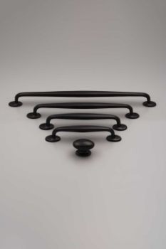 Picture of Ashbury Cupboard Pull Handle - Black Finish - AW861-BL