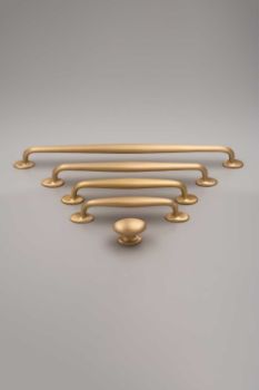 Picture of Ashbury Cupboard Pull Handle - Satin Brass - AW861-SB
