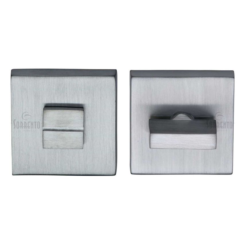 Picture of Square Bathroom Turn & Release In Satin Chrome -SC-SQ4035-SC