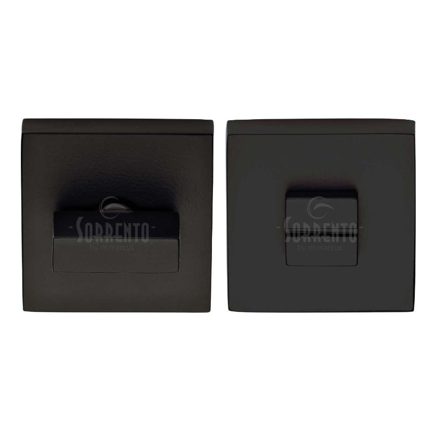Picture of Square Bathroom Turn & Release In Matt Black -SC-SQ4035-BLK
