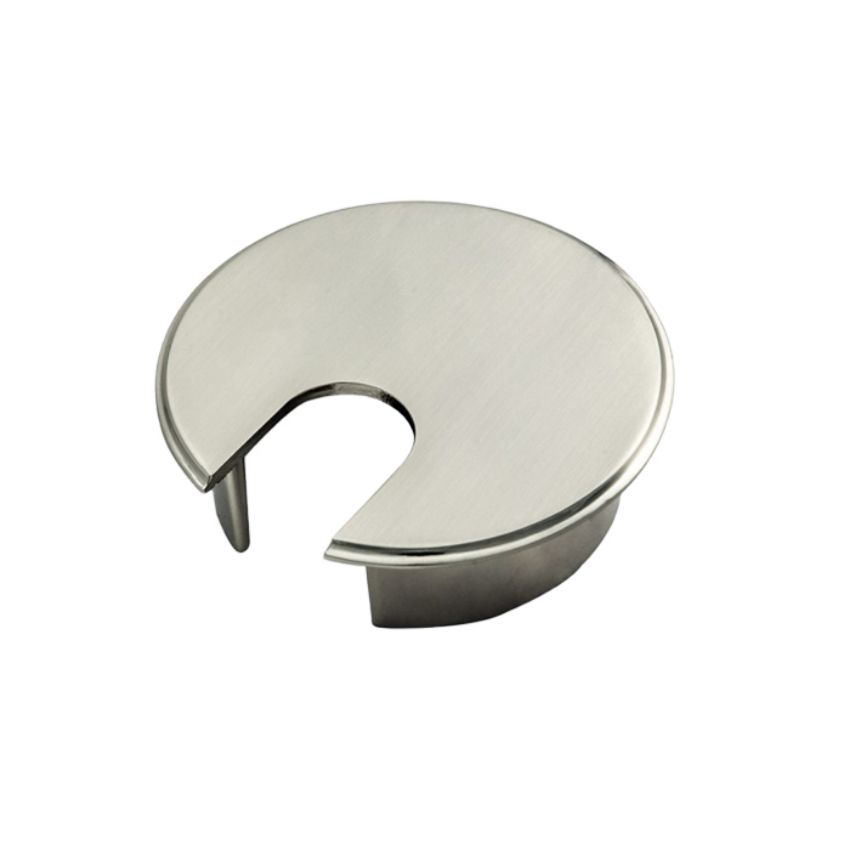 Picture of Desk Cable Tidy - Satin Nickel - FTD855SN
