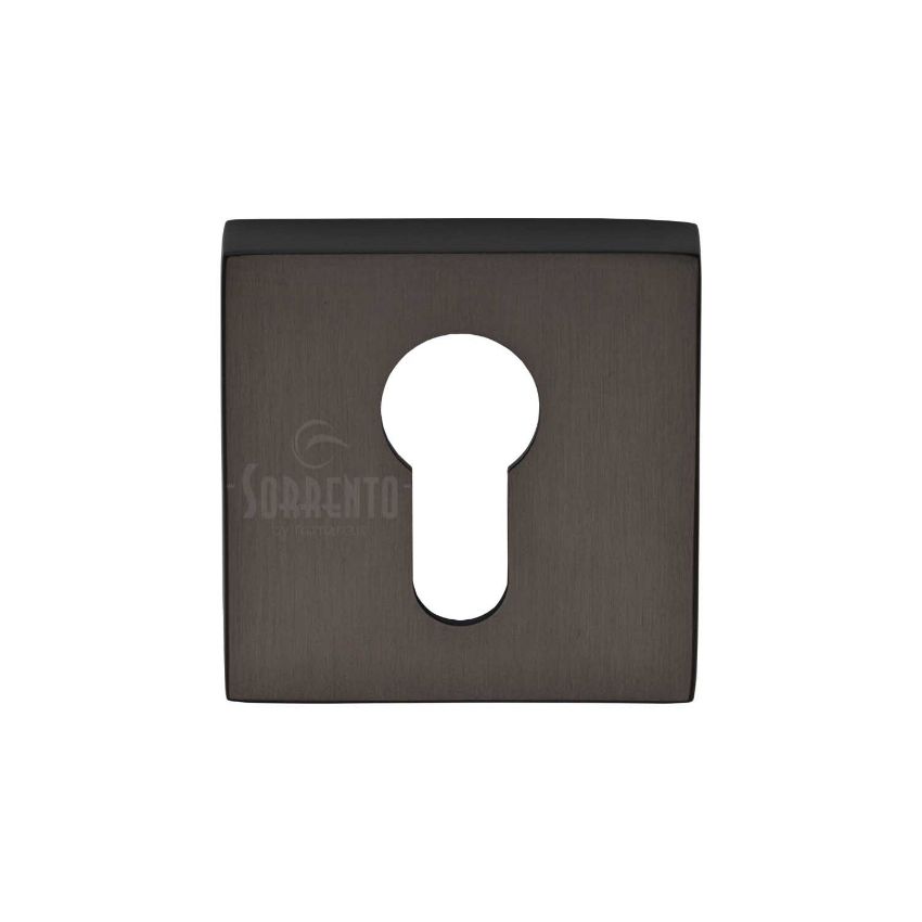 Picture of Sorrento Concealed Square Euro Escutcheon In Matt Bronze- SC-SQ5004-MBZ