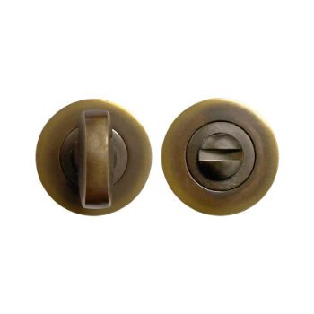 Picture of Jedo Small Rose Turn & Release - Antique Brass - JV2777AB