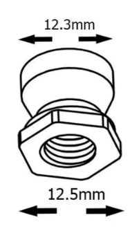 Picture of Fab & Fix Universal Fixing Kits -  Rear Fixing Kit for Pull Handles - DAFK2PSI