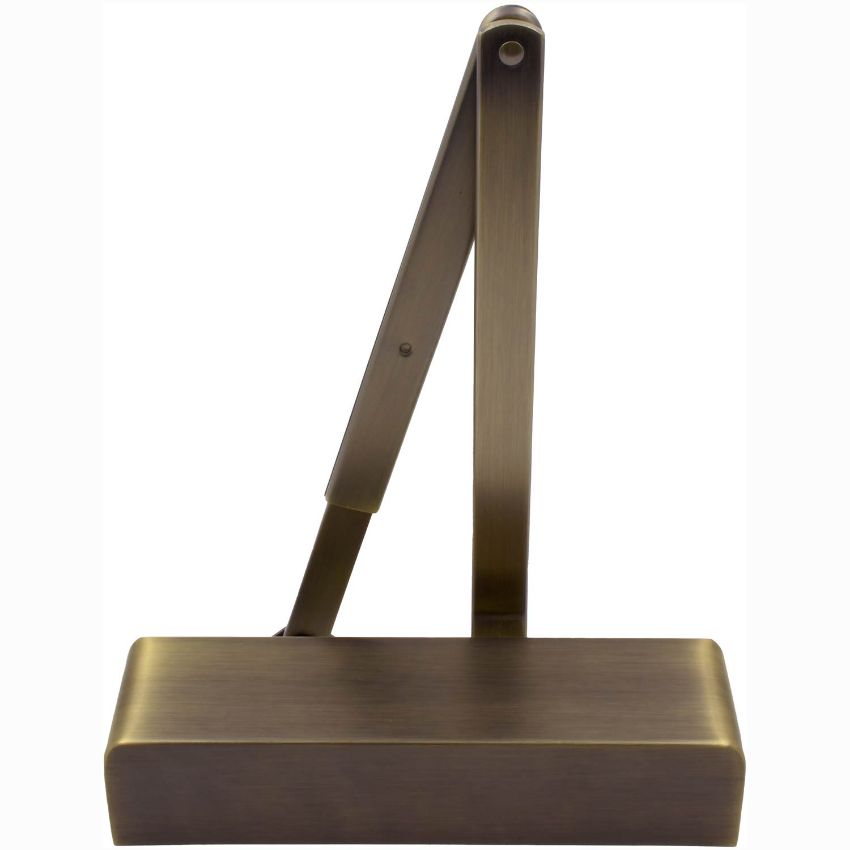 Picture of Antique Brass Overhead Door, Size 2 - 4 - ZDC0024A-AB