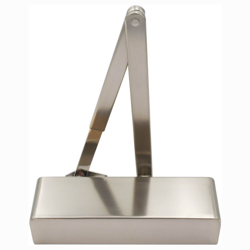 Picture of Satin Nickel Overhead Door, Size 2 - 4 - ZDC0024A-SN