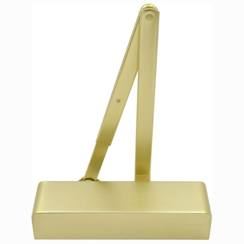 Picture of Satin Brass Overhead Door, Size 2 - 4 - ZDC0024A-SB