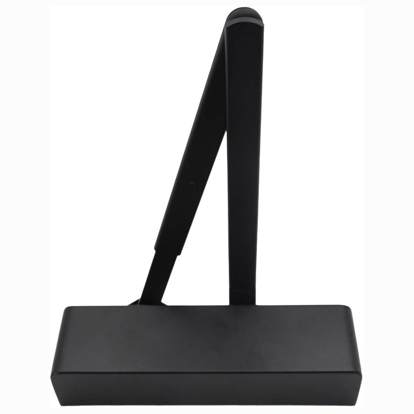 Picture of Matt Black Overhead Door, Size 2 - 4 - ZDC0024A-BLK