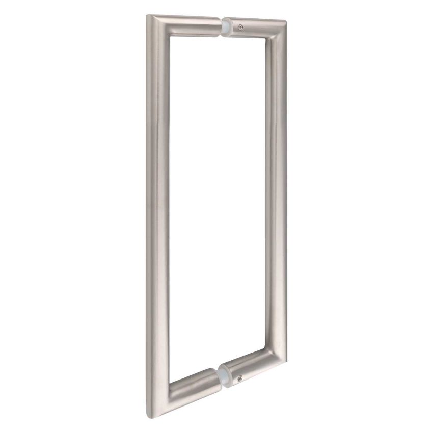 Picture of 19mm Dia. Mitred Pull Handle In Satin Stainless Steel- CSM1300SSS/BB