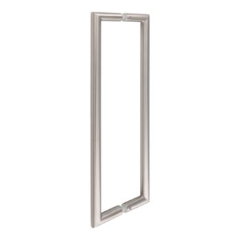 Picture of 19mm Dia. Mitred Pull Handle In Satin Stainless Steel- CSM1300SSS/BB