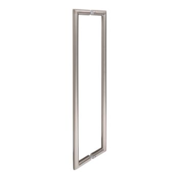 Picture of 19mm Dia. Mitred Pull Handle In Satin Stainless Steel- CSM1300SSS/BB