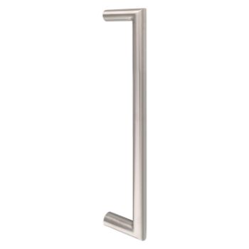 Picture of 19mm Dia. Mitred Pull Handle In Satin Stainless Steel- CSM1300SSS
