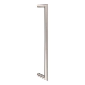 Picture of 19mm Dia. Mitred Pull Handle In Satin Stainless Steel