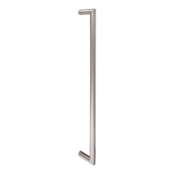 Picture of 19mm Dia. Mitred Pull Handle In Satin Stainless Steel- CSM1300SSS