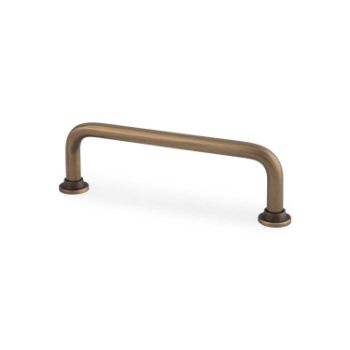 Picture of Scandi Pull Handle In Antique Brass- AW811-96-AB