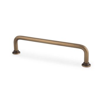 Picture of Scandi Pull Handle In Antique Brass- AW811-96-AB