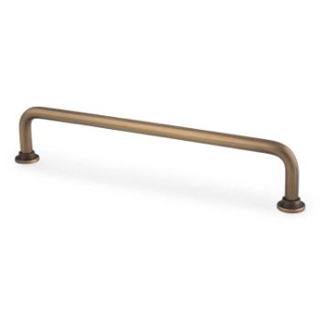 Picture of Scandi Pull Handle In Antique Brass- AW811-96-AB