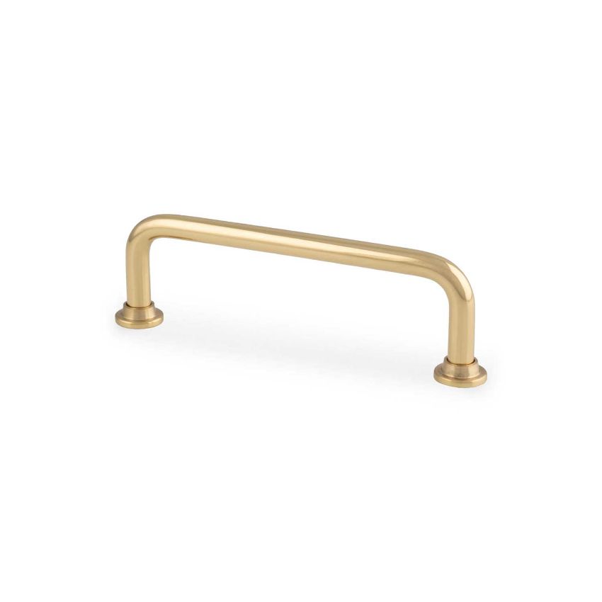 Picture of Scandi Pull Handle In Polished Brass- AW811-96-PB