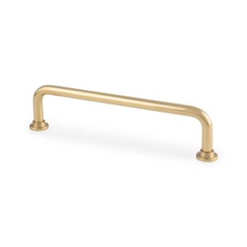 Picture of Scandi Pull Handle In Polished Brass- AW811-96-PB