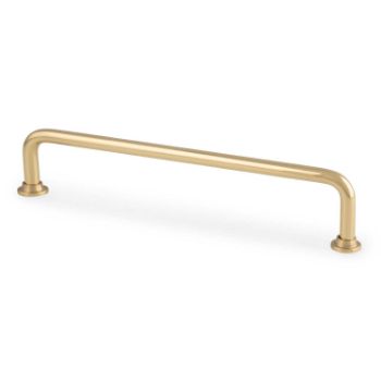 Picture of Scandi Pull Handle In Polished Brass- AW811-96