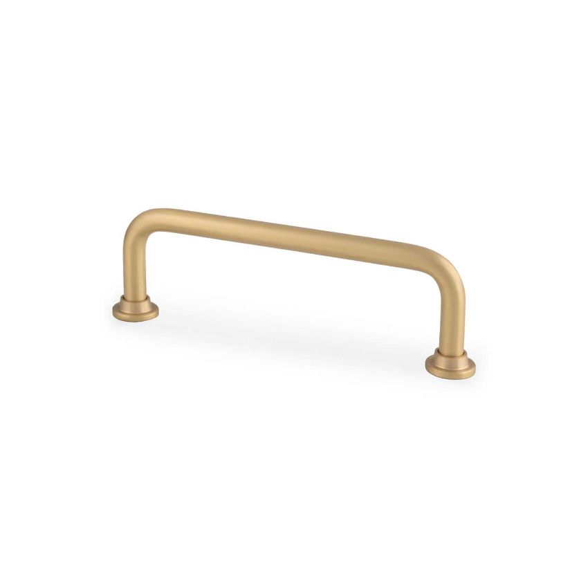 Picture of Scandi Pull Handle In Satin Brass- AW811-96-SB