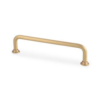 Picture of Scandi Pull Handle In Satin Brass- AW811-96-SB