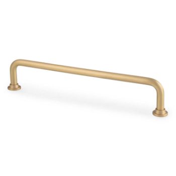 Picture of Scandi Pull Handle In Satin Brass- AW811-96-SB