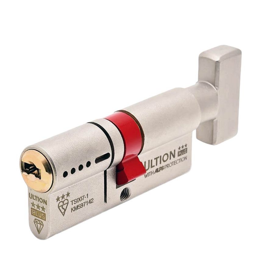 Picture of Ultion Plus 3 Star High Security Cylinder Key-Turn - DCUAW3535DT