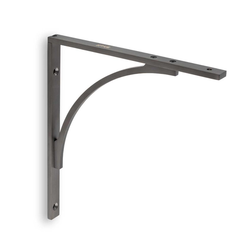 Picture of Eden Solid Brass Shelf Bracket In Dark Bronze PVD- AW740DBZPVD