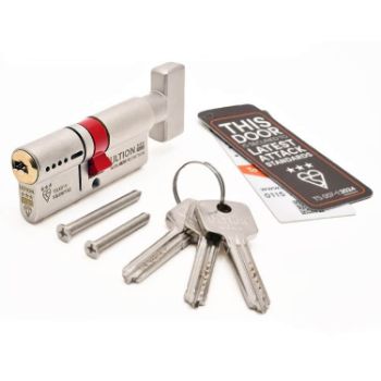 Picture of Ultion Plus 3 Star High Security Cylinder Key-Turn - DCUAW3535DT