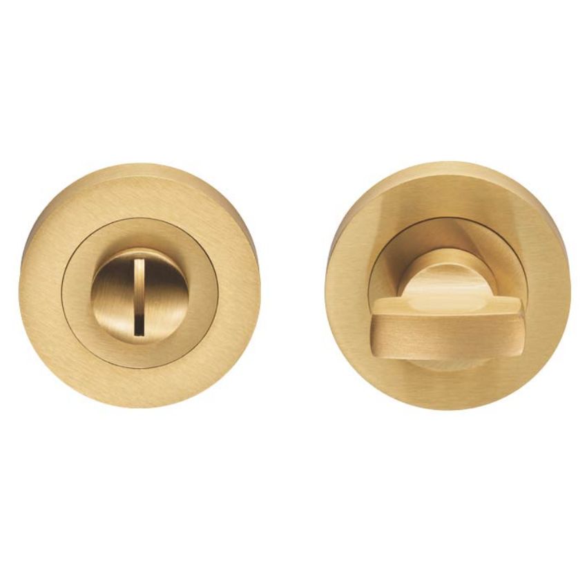 Picture of Manital WC Turn and Release - Satin Brass - EUL004SB
