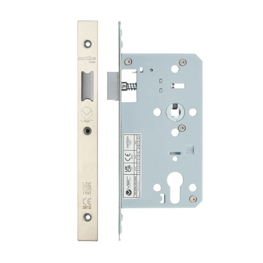 Picture of Din Latch in Satin Stainless Steel - VDL0060-L-SSS