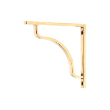 Picture of Abingdon Shelf Bracket In Aged Brass