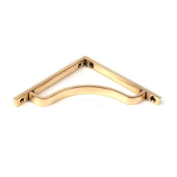 Picture of Abingdon Shelf Bracket In Aged Brass