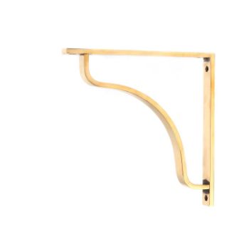 Picture of Abingdon Shelf Bracket In Aged Brass