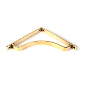 Picture of Abingdon Shelf Bracket In Aged Brass