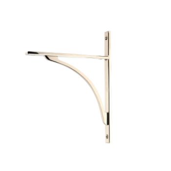 Picture of Apperley Shelf Bracket In Polished Nickel