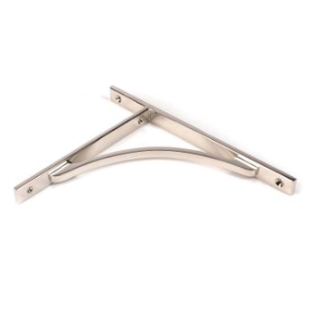 Picture of Apperley Shelf Bracket In Polished Nickel