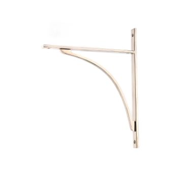 Picture of Apperley Shelf Bracket In Polished Nickel